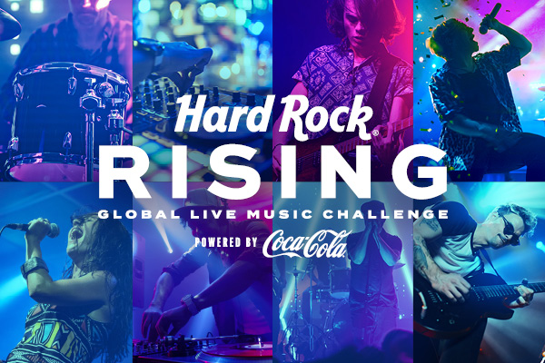 Concurs HARD ROCK RISING 