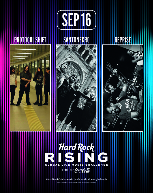 HARD ROCK RISING: ROUND 3