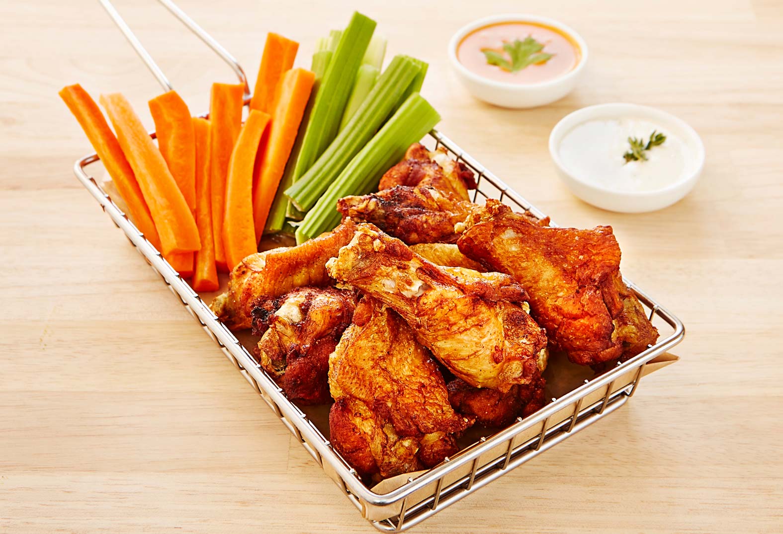 Beach Club Chicken Wings