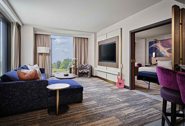 Gold Suite living area