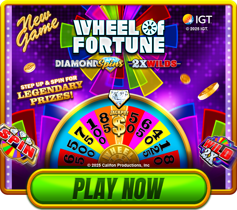 Wheel of Fortune email artwork
