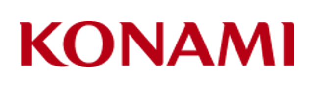 Konami slot game publisher logo