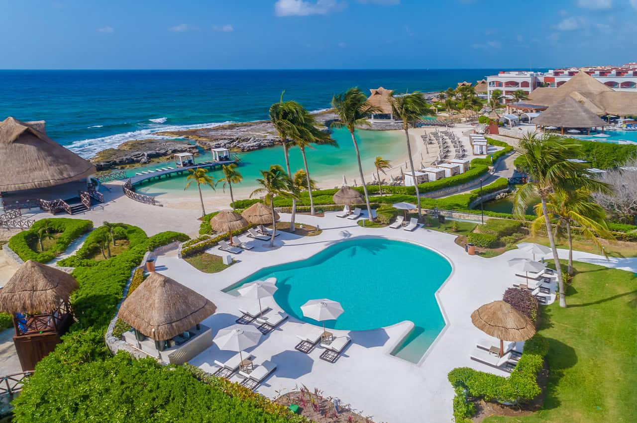 Piscinas Hard Rock Hotel Riviera Maya
