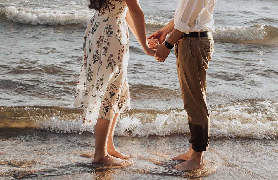 Romance playa