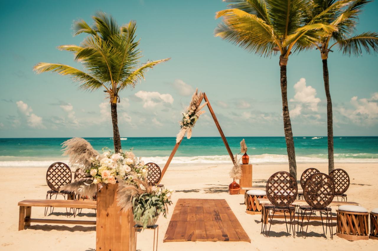 hard rock hotel wedding inspirations