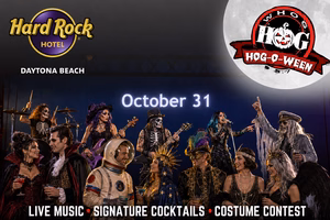 HOG-O-WEEN @ The Hard Rock