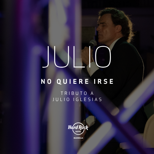 Concierto tributo Julio Iglesias