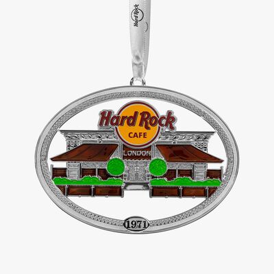 Old Park Lane London Oval Ornament