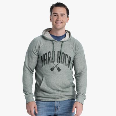 Cross Guitars Sailaway Hoodie in Spruce Green