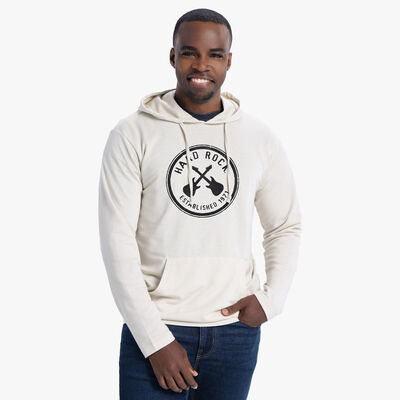 Cross Guitars Harbor Hoodie in Oatmeal White