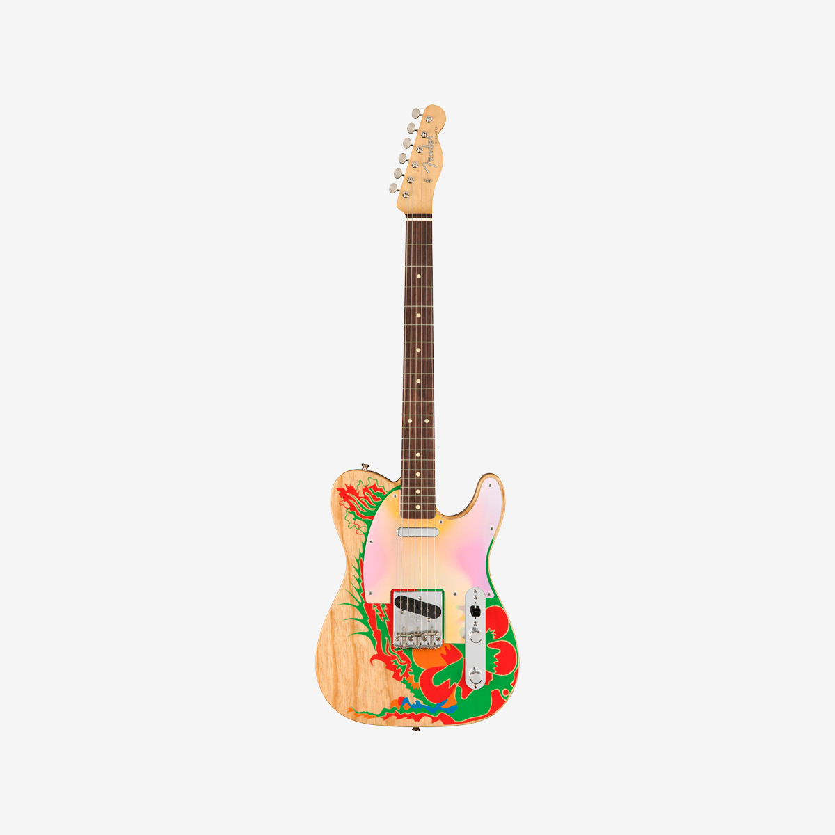 Fender Jimmy Page Rosewood Telecaster in Natural image number 1